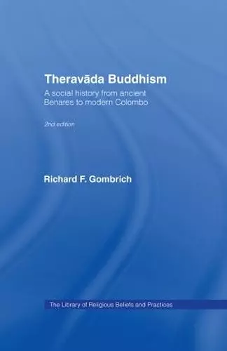 Theravada Buddhism cover