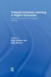 Towards Inclusive Learning in Higher Education cover