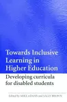 Towards Inclusive Learning in Higher Education cover