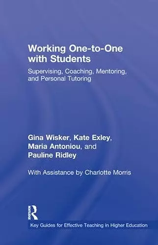 Working One-to-One with Students cover