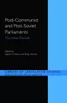 Post-Communist and Post-Soviet Parliaments cover