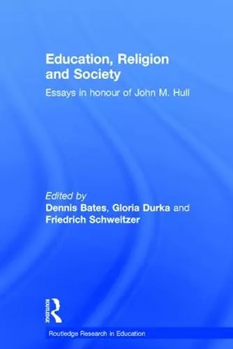 Education, Religion and Society cover