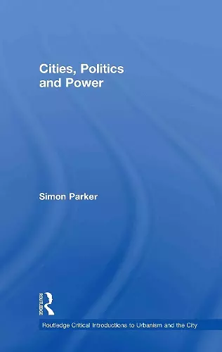 Cities, Politics & Power cover
