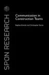 Communication in Construction Teams cover
