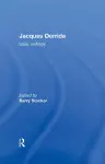 Jacques Derrida: Basic Writings cover