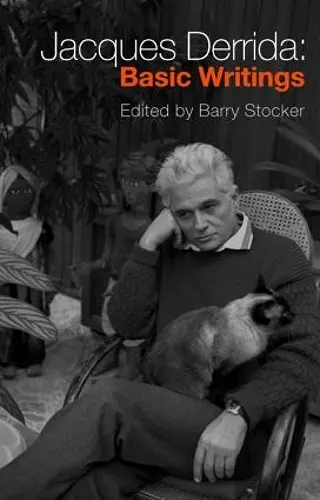 Jacques Derrida: Basic Writings cover