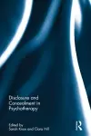 Disclosure and Concealment in Psychotherapy cover