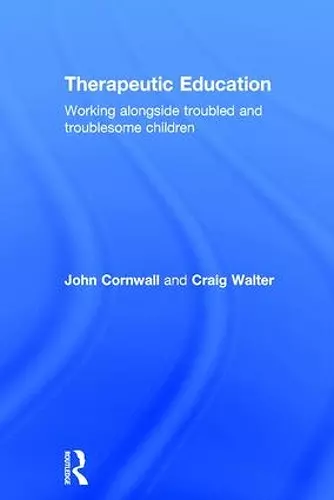 Therapeutic Education cover