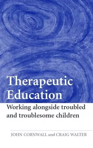 Therapeutic Education cover