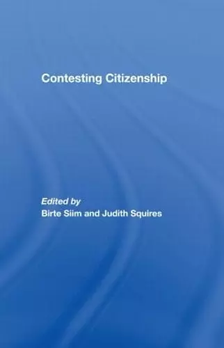 Contesting Citizenship cover