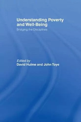 Understanding Poverty and Well-Being cover