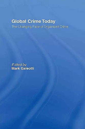 Global Crime Today cover