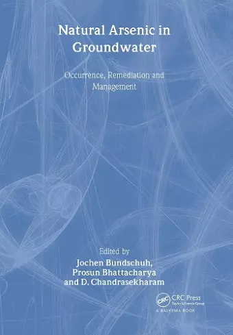 Natural Arsenic in Groundwater cover