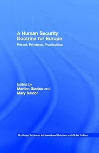 A Human Security Doctrine for Europe cover