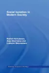 Social Isolation in Modern Society cover