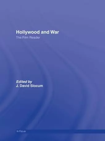 Hollywood and War, The Film Reader cover