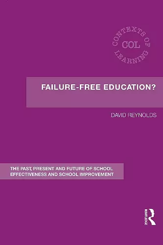 Failure-Free Education? cover