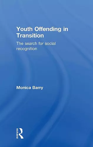 Youth Offending in Transition cover