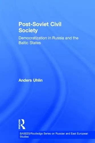 Post-Soviet Civil Society cover