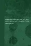 Risk Management and Innovation in Japan, Britain and the USA cover