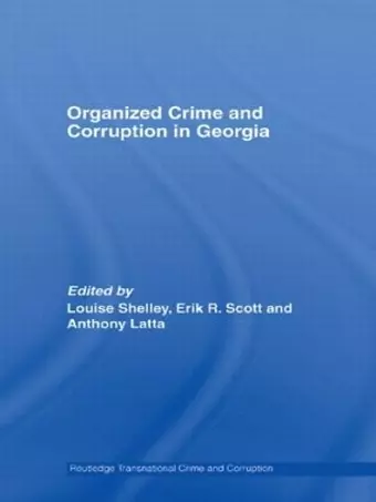 Organized Crime and Corruption in Georgia cover