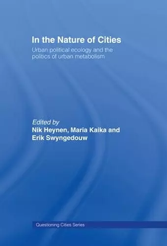 In the Nature of Cities cover