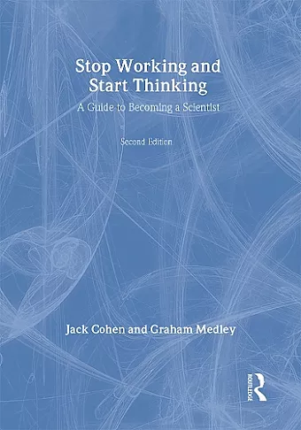 Stop Working & Start Thinking cover