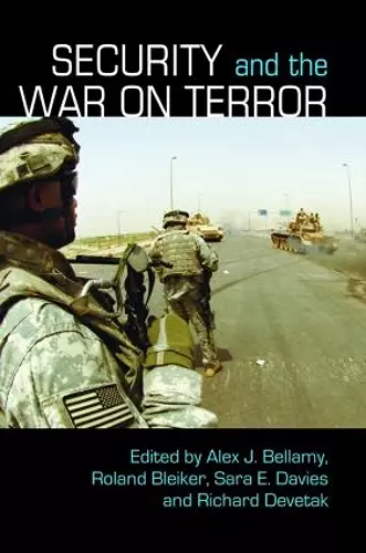 Security and the War on Terror cover