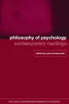 Philosophy of Psychology: Contemporary Readings cover