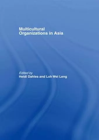 Multicultural Organizations in Asia cover