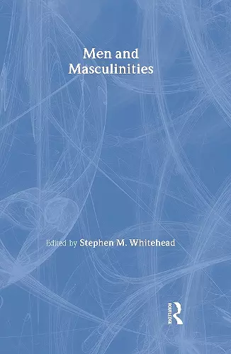 Men & Masculinities cover