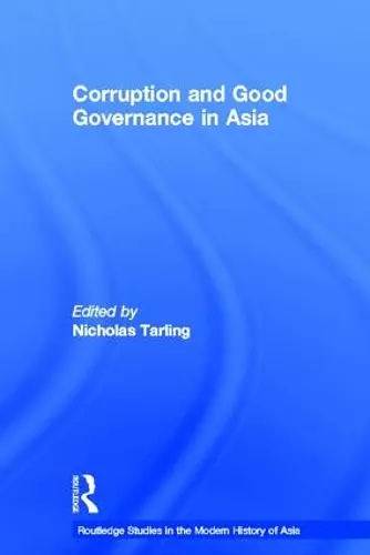 Corruption and Good Governance in Asia cover