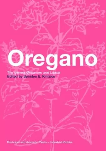 Oregano cover