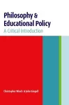 Philosophy and Educational Policy cover