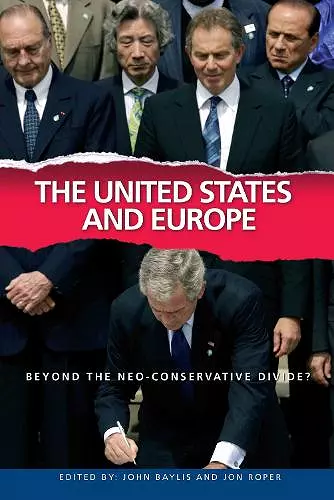 The United States and Europe cover