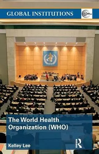 The World Health Organization (WHO) cover