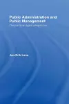 Public Administration & Public Management cover