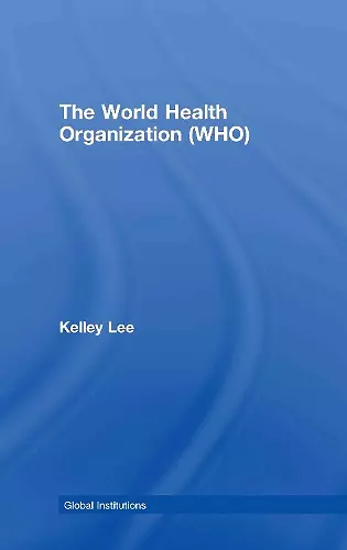 The World Health Organization (WHO) cover