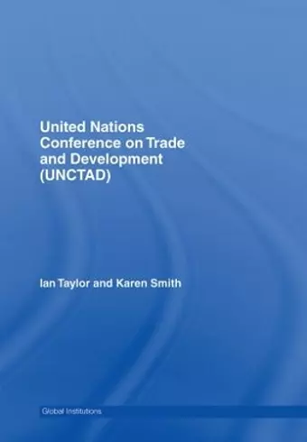 United Nations Conference on Trade and Development (UNCTAD) cover