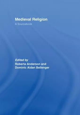 Medieval Religion cover