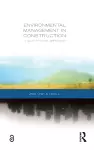 Environmental Management in Construction cover