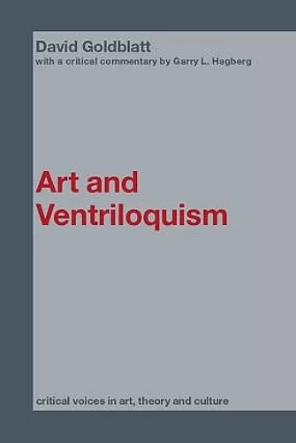 Art and Ventriloquism cover
