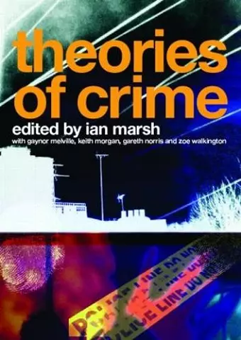 Theories of Crime cover