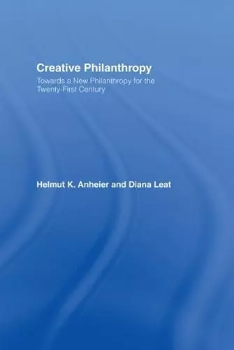 Creative Philanthropy cover