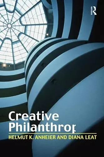 Creative Philanthropy cover