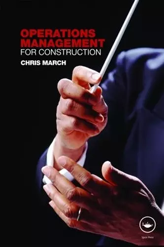 Operations Management for Construction cover