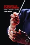 Operations Management for Construction cover