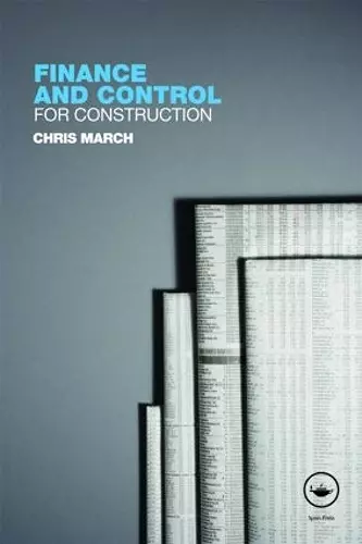 Finance and Control for Construction cover