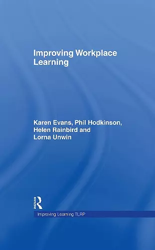 Improving Workplace Learning cover