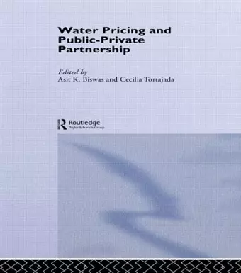 Water Pricing and Public-Private Partnership cover